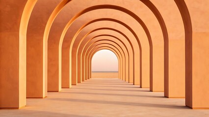 arches in the center of moscow