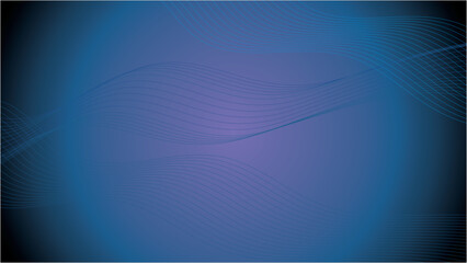 Blue Wave Gradient Background vector design