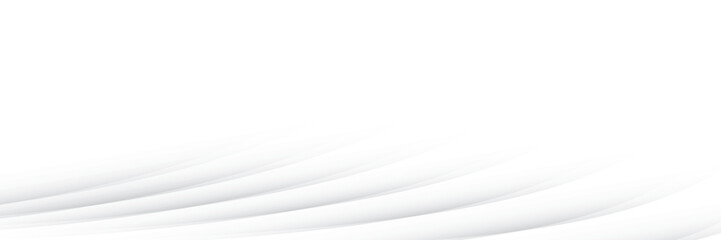Abstract white and gray color with curve lines and dot pattern, halftone effect. Vector illustration.
