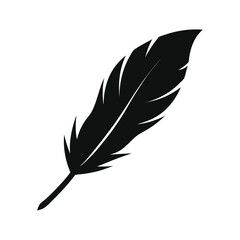 feather and ink
