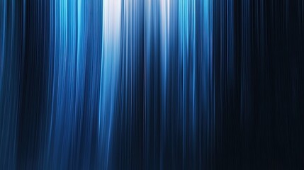 Abstract Blue Vertical Lines Background