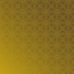 Modern Islamic vector yellow pattern background