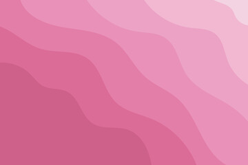 pink wavy background in horizontal screen