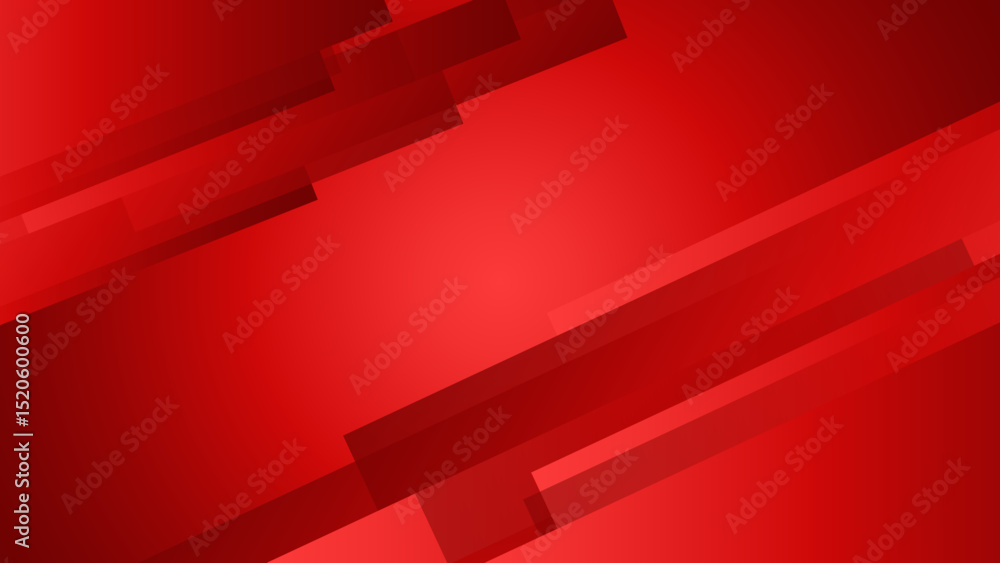 Poster dynamic red gradient abstract background