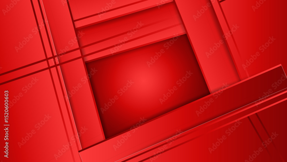 Poster dynamic red gradient abstract background