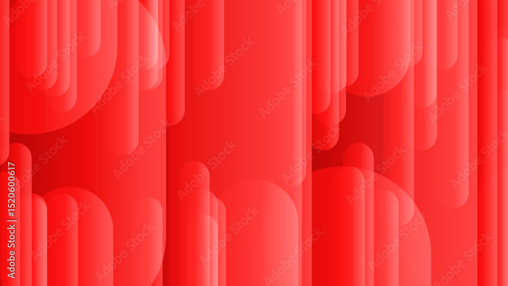 Poster dynamic red gradient abstract background