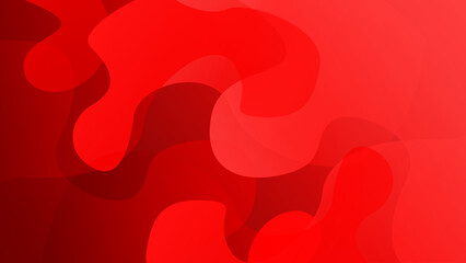 Dynamic Red Gradient Abstract Background