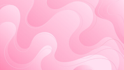 Minimalism modern abstract pink vector design