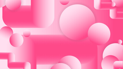 Minimalism modern abstract pink vector design