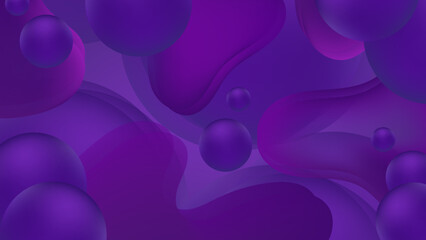 Warm Purple Glow Abstract Creative Background Design