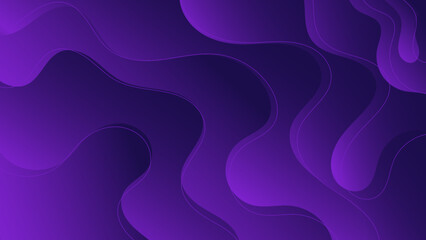 Gradient Purple Abstract Creative Background Design