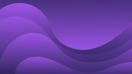 Gradient Purple Shiny Glowing Effects Abstract background design