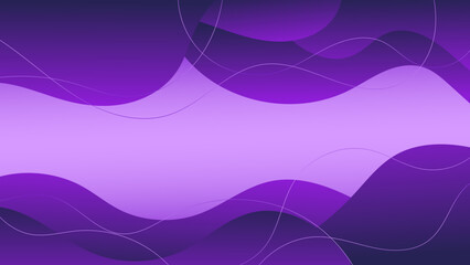 Gradient Purple Shiny Glowing Effects Abstract background design