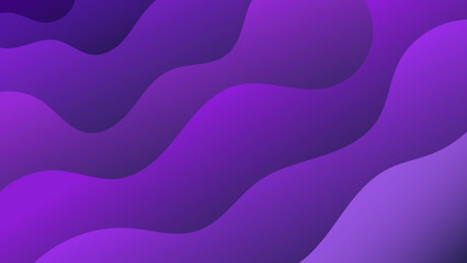 Gradient Purple Shiny Glowing Effects Abstract background design