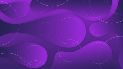 Gradient Purple Shiny Glowing Effects Abstract background design