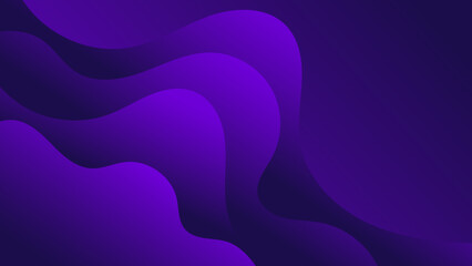 Obraz premium Gradient Purple Abstract Creative Background Design