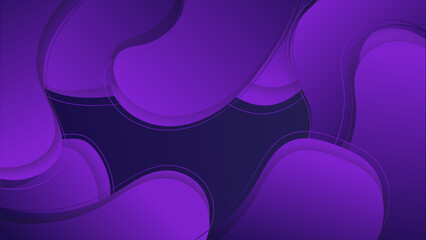 Abstract background with gradient purple color shapes