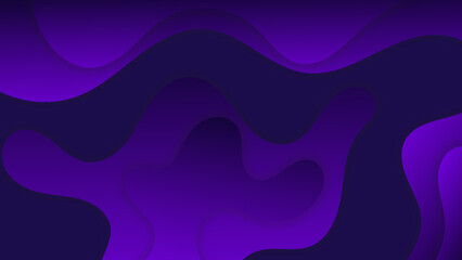 Gradient Purple Abstract Creative Background Design