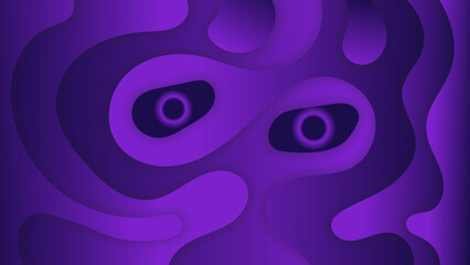 Gradient Purple Abstract Creative Background Design