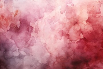 Explore Watercolor Texture Background In Pink And Red Hues With Abstract Art.