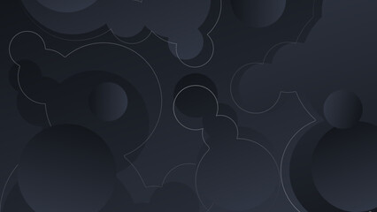 Monochrome Abstract Background illustration