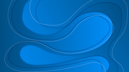 Abstract modern geometric background illustration