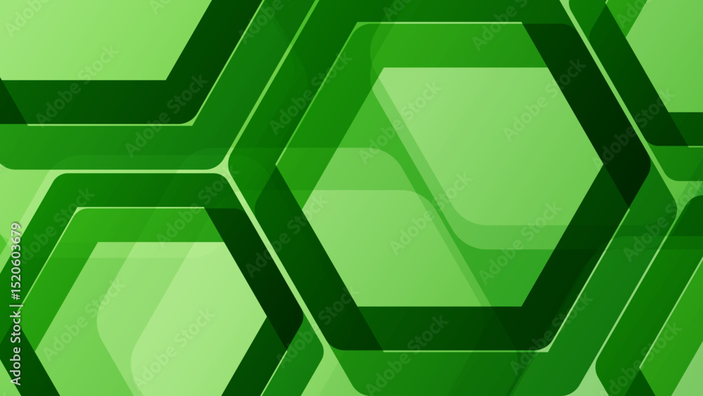 Poster abstract green background with vector backdrop design