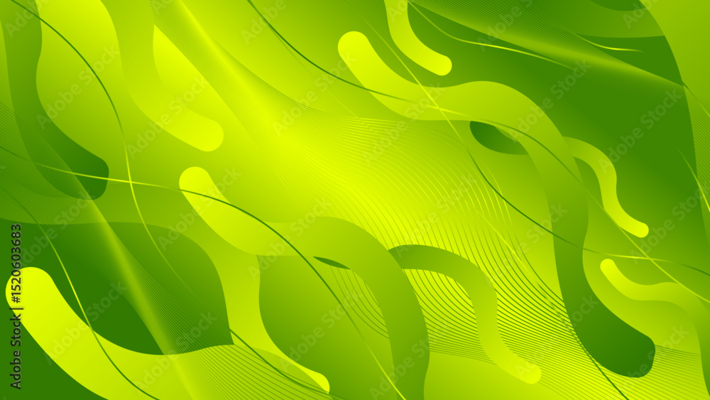 Aufkleber abstract green background with vector backdrop design