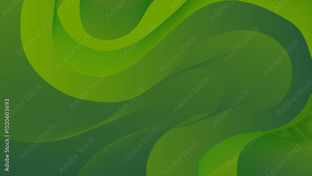 Poster abstract green background with vector backdrop design