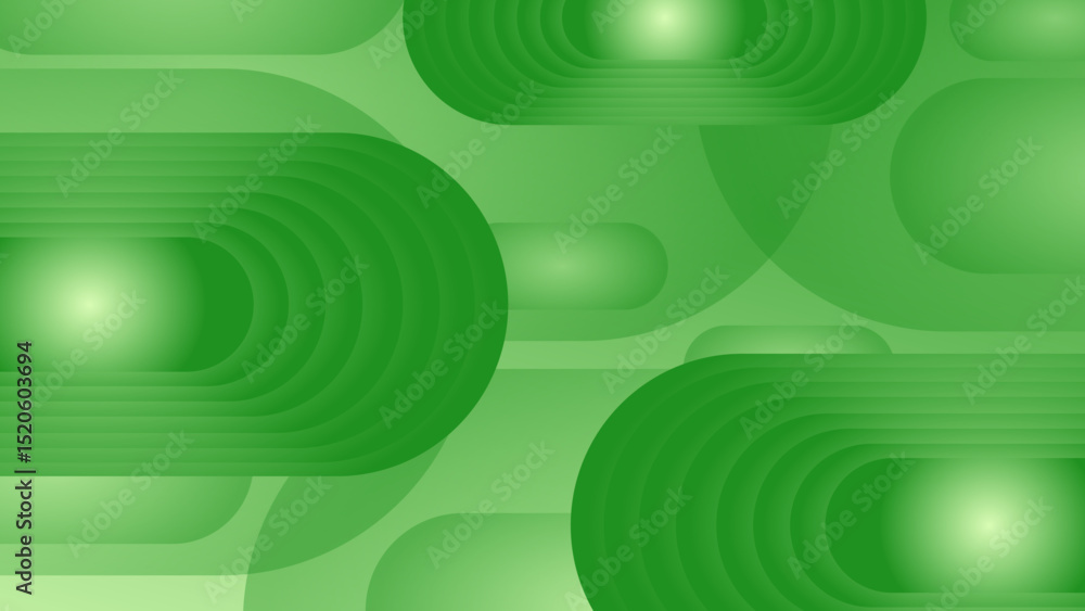 Poster abstract green background with vector backdrop design