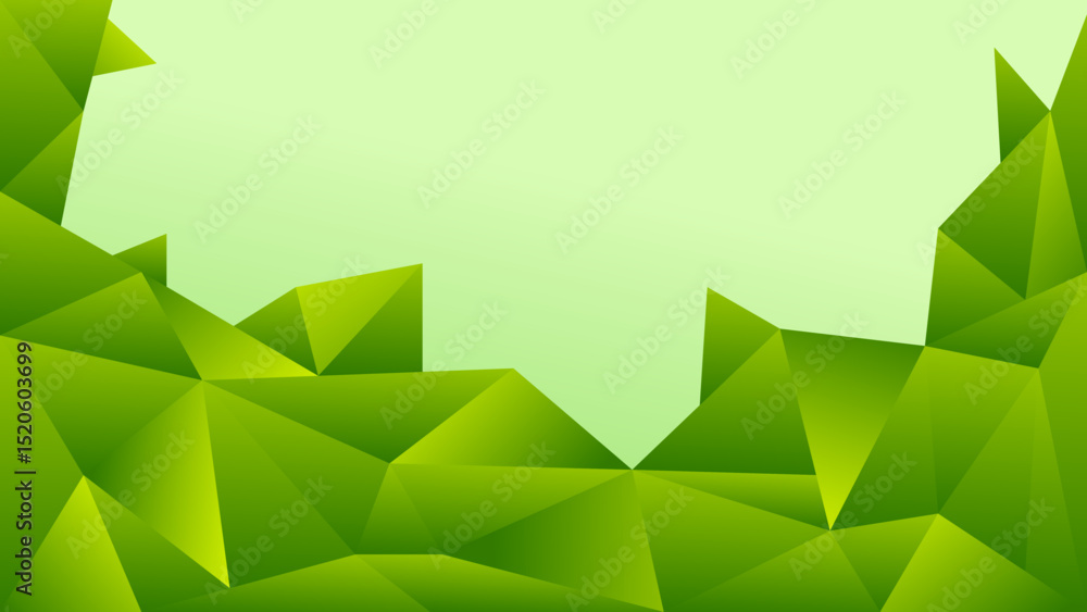 Aufkleber abstract green background with vector backdrop design