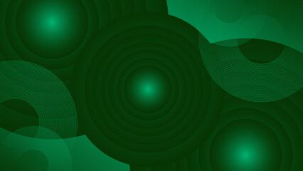 Abstract green background with vector backdrop design