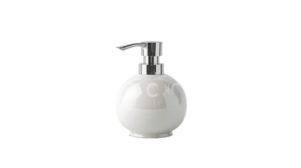 Bottle of perfume isolated