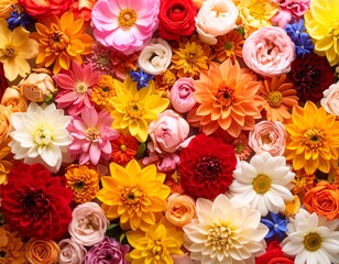 Vibrant floral arrangement