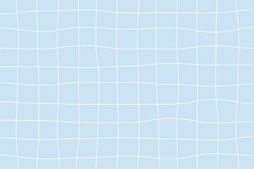 blue background with gridline in horizontal screen