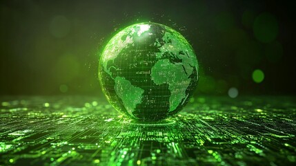 Global Digital Network: A Green Future