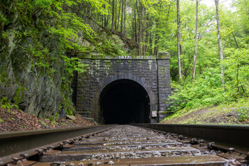 East Portal of the Historic Hoosac Tunnel in Western Massachusetts