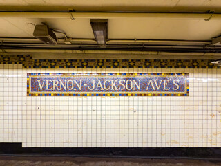 Vernon-Jackson Avenue - New York City