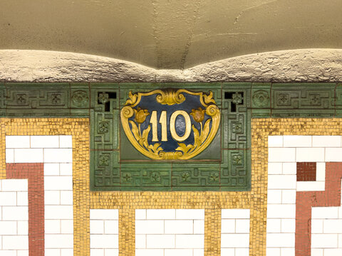 110th Street Cathedral Parkway - New York City