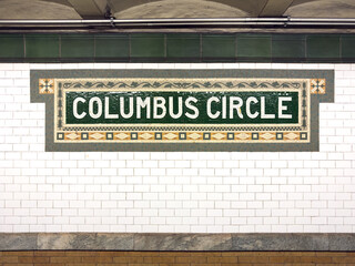 59th Street Columbus Circle - New York City