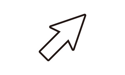 シンプルな矢印01