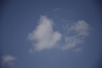 Tall Cloud Standing in Distance