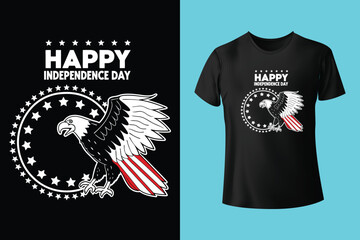 One Flag, One Nation, One Heart American t shirt design