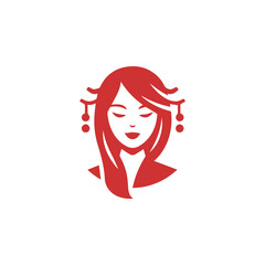 Chinese women logo