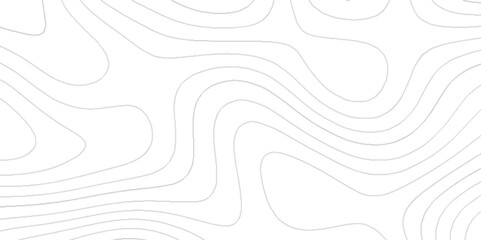 geometric black stripes wave paper curved reliefs abstract background, black Topographic map patterns, topography  line contour map, Topographic map landscape terrain texture grid with various lines.