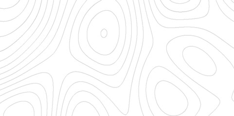 White background topography contour map with various seamless abstract geometric stripes, geological abstract Topographic contour lines map seamless pattern,  geometric pattern of gray lines.