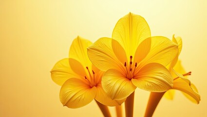 Obraz premium orange lily flower