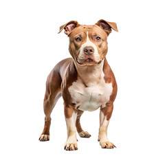 American pit bull terrier dog