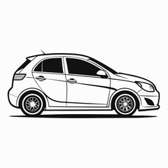 car vector illustration
