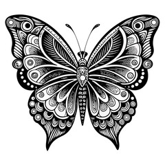 butterfly vector illustration